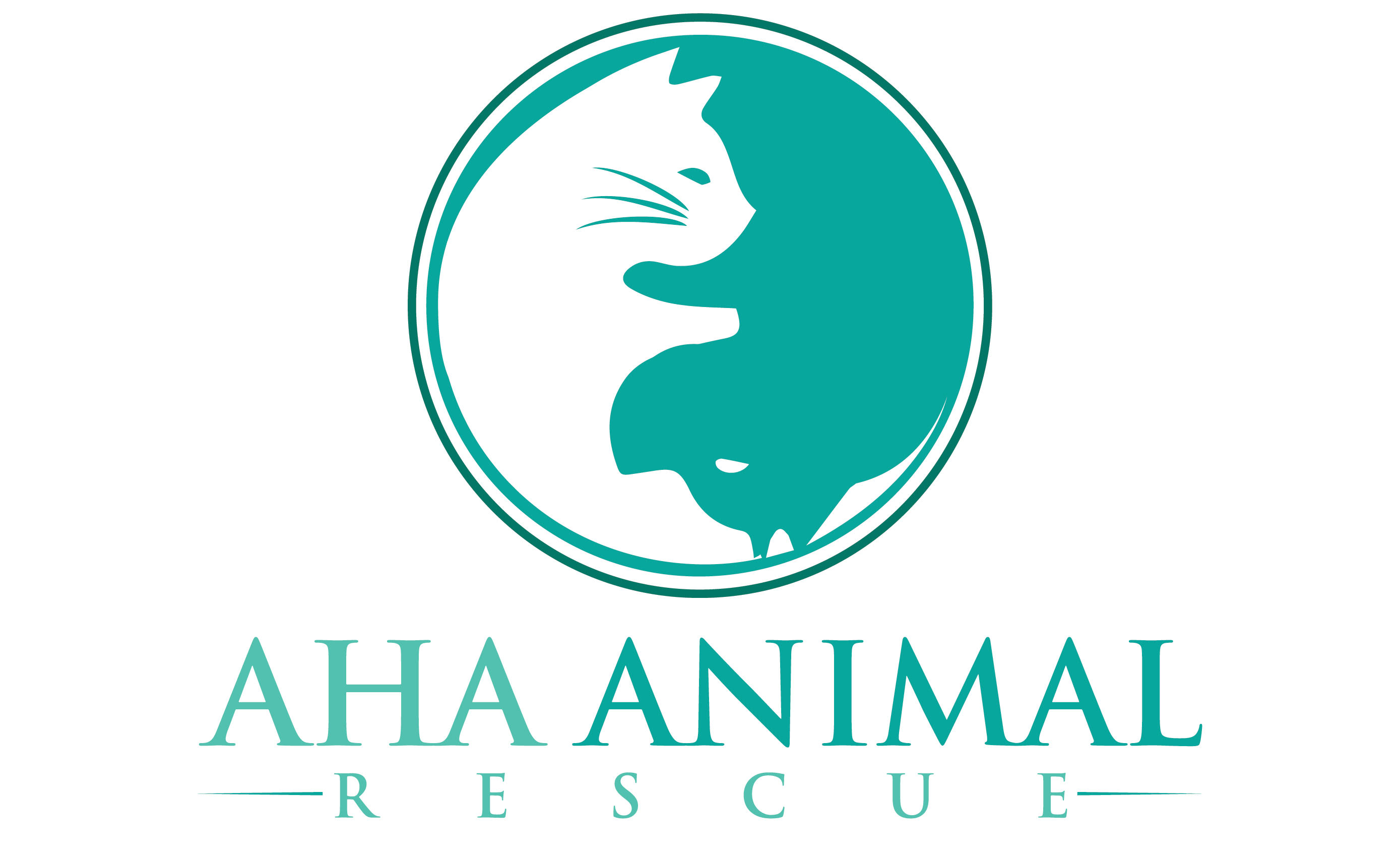 AHA Animal Rescue Logo